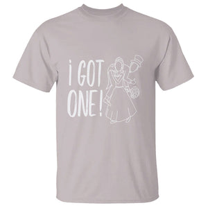 Funny Marriage T Shirt I Got One Bachelor Bachelorette Party Couple Matching TS09 Ice Gray Printyourwear