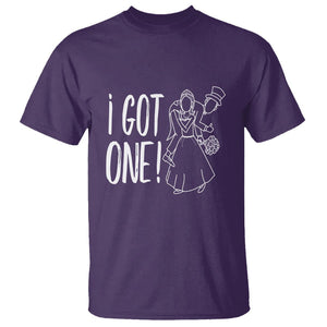 Funny Marriage T Shirt I Got One Bachelor Bachelorette Party Couple Matching TS09 Purple Printyourwear