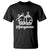 We're On Our Honeymoon Married Couple Trip Matching T Shirt TS09 Black Printyourwear