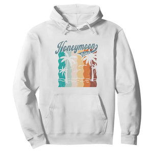 Honeymoon Vibe Hoodie Beach Trip Married Couple Matching TS09 White Print Your Wear