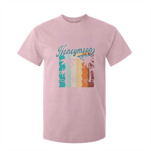 Honeymoon Vibe T Shirt For Kid Beach Trip Married Couple Matching TS09 Light Pink Print Your Wear
