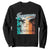 Honeymoon Vibe Sweatshirt Beach Trip Married Couple Matching TS09 Black Print Your Wear