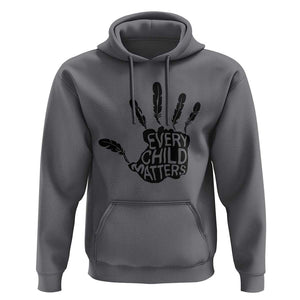 Orange Shirt Day Hoodie Every Child Is Important Native Children Anti Bully TS09 Charcoal Print Your Wear