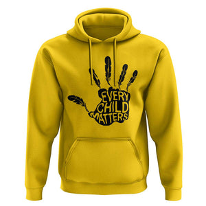 Orange Shirt Day Hoodie Every Child Is Important Native Children Anti Bully TS09 Daisy Print Your Wear