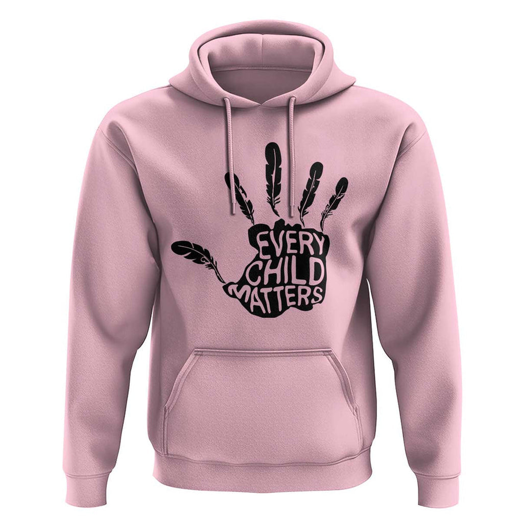 Orange Shirt Day Hoodie Every Child Is Important Native Children Anti Bully TS09 Light Pink Print Your Wear