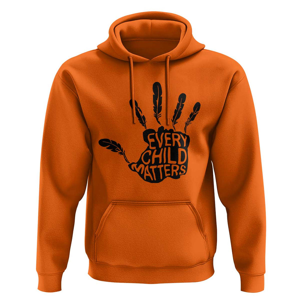 Orange Shirt Day Hoodie Every Child Is Important Native Children Anti Bully TS09 Orange Print Your Wear
