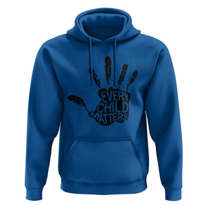 Orange Shirt Day Hoodie Every Child Is Important Native Children Anti Bully TS09 Royal Blue Print Your Wear