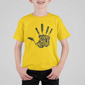Orange Shirt Day T Shirt For Kid Every Child Is Important Native Children Anti Bully TS09 Daisy Print Your Wear
