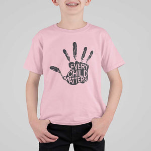 Orange Shirt Day T Shirt For Kid Every Child Is Important Native Children Anti Bully TS09 Light Pink Print Your Wear