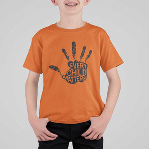 Orange Shirt Day T Shirt For Kid Every Child Is Important Native Children Anti Bully TS09 Orange Print Your Wear