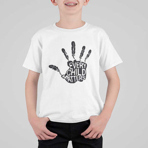 Orange Shirt Day T Shirt For Kid Every Child Is Important Native Children Anti Bully TS09 White Print Your Wear