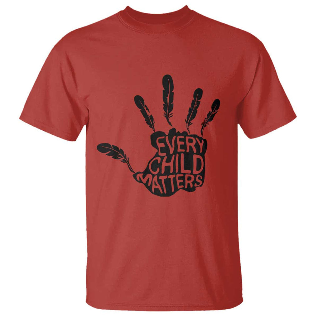 Orange Shirt Day T Shirt Every Child Is Important Native Children Anti Bully TS09 Red Print Your Wear