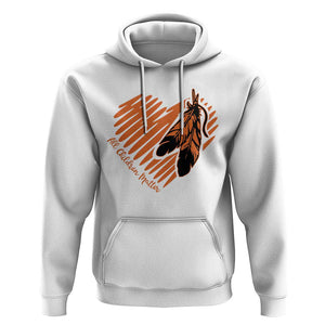 Orange Shirt Day Hoodie All Children Matter Native Children TS09 White Print Your Wear