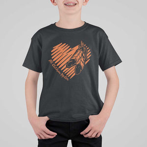 Orange Shirt Day T Shirt For Kid All Children Matter Native Children TS09 Black Print Your Wear