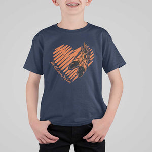 Orange Shirt Day T Shirt For Kid All Children Matter Native Children TS09 Navy Print Your Wear