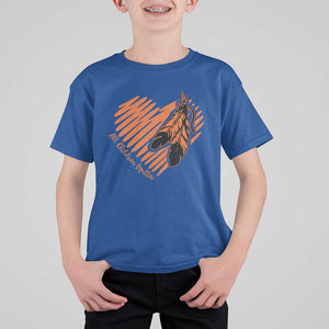 Orange Shirt Day T Shirt For Kid All Children Matter Native Children TS09 Royal Blue Print Your Wear
