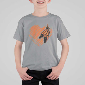 Orange Shirt Day T Shirt For Kid All Children Matter Native Children TS09 Sport Gray Print Your Wear