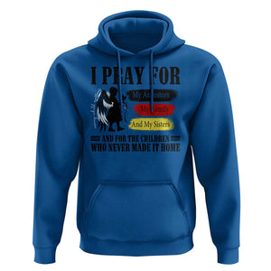 Orange Shirt Day Hoodie I Pray For The Children Who Never Made It Home TS09 Royal Blue Print Your Wear