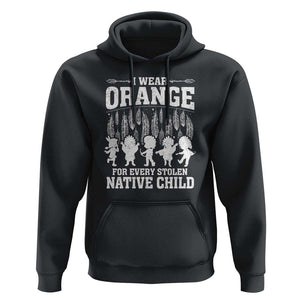 Orange For Native Child Hoodie Truth And Reconciliation Indigenous Children TS09 Black Print Your Wear
