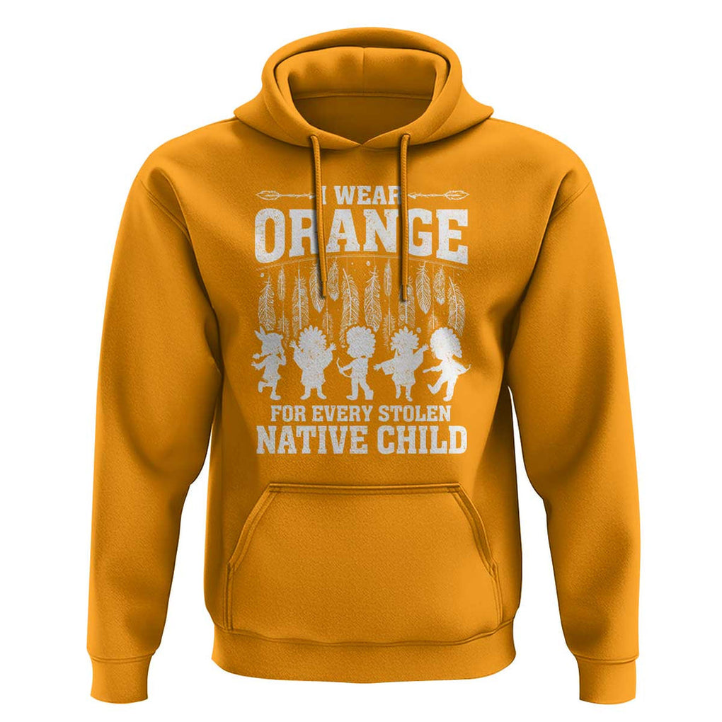 Orange For Native Child Hoodie Truth And Reconciliation Indigenous Children TS09 Gold Print Your Wear