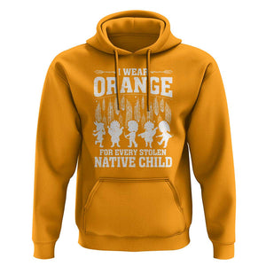Orange For Native Child Hoodie Truth And Reconciliation Indigenous Children TS09 Gold Print Your Wear
