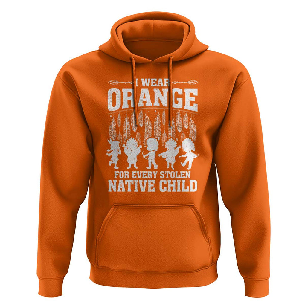 Orange For Native Child Hoodie Truth And Reconciliation Indigenous Children TS09 Orange Print Your Wear