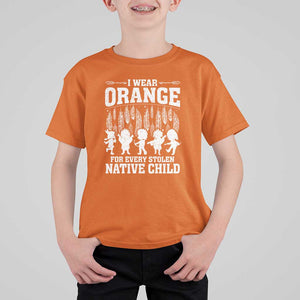 Orange For Native Child T Shirt For Kid Truth And Reconciliation Indigenous Children TS09 Orange Print Your Wear