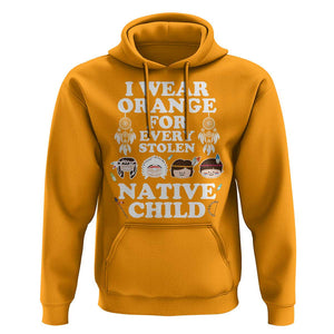 Orange Shirt Day Hoodie Wear Orange For Every Stolen Native Child TS09 Gold Print Your Wear