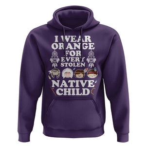 Orange Shirt Day Hoodie Wear Orange For Every Stolen Native Child TS09 Purple Print Your Wear
