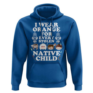 Orange Shirt Day Hoodie Wear Orange For Every Stolen Native Child TS09 Royal Blue Print Your Wear