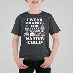 Orange Shirt Day T Shirt For Kid Wear Orange For Every Stolen Native Child TS09 Black Print Your Wear