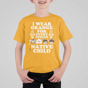 Orange Shirt Day T Shirt For Kid Wear Orange For Every Stolen Native Child TS09 Gold Print Your Wear