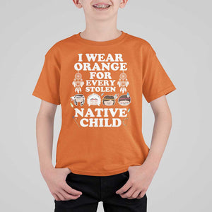Orange Shirt Day T Shirt For Kid Wear Orange For Every Stolen Native Child TS09 Orange Print Your Wear