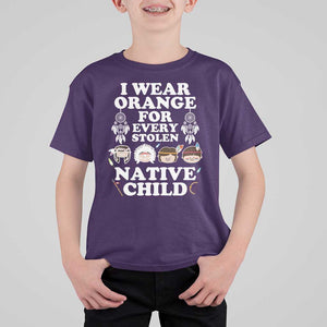 Orange Shirt Day T Shirt For Kid Wear Orange For Every Stolen Native Child TS09 Purple Print Your Wear