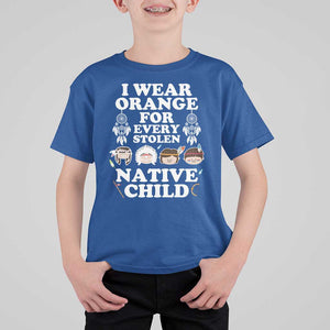 Orange Shirt Day T Shirt For Kid Wear Orange For Every Stolen Native Child TS09 Royal Blue Print Your Wear