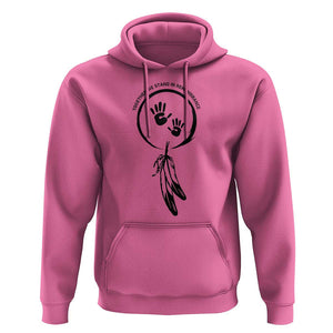Orange Shirt Day Hoodie Together We Stand In Remembrance Native Child TS09 Azalea Print Your Wear
