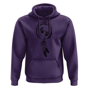 Orange Shirt Day Hoodie Together We Stand In Remembrance Native Child TS09 Purple Print Your Wear