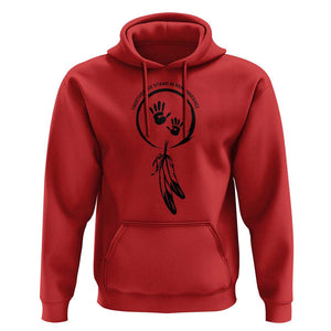 Orange Shirt Day Hoodie Together We Stand In Remembrance Native Child TS09 Red Print Your Wear