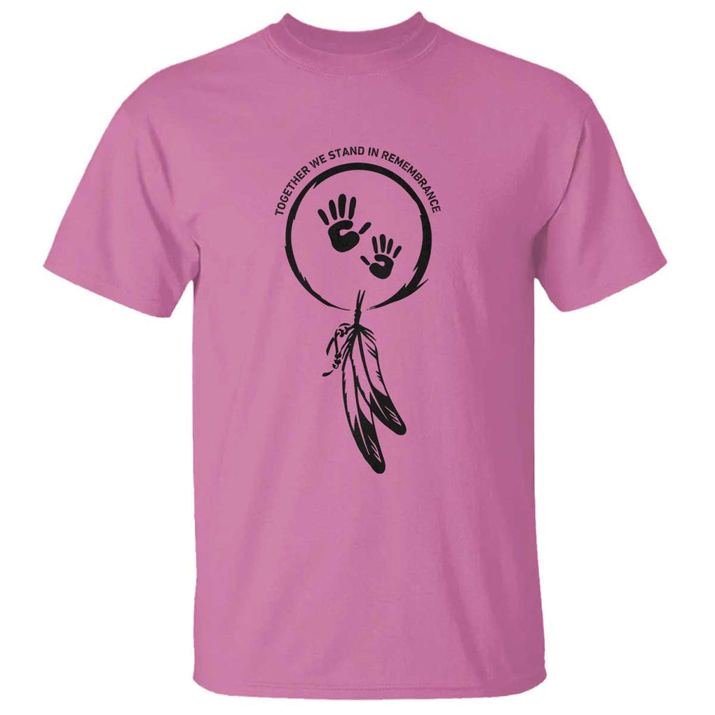 Orange Shirt Day T Shirt Together We Stand In Remembrance Native Child TS09 Azalea Print Your Wear