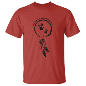 Orange Shirt Day T Shirt Together We Stand In Remembrance Native Child TS09 Red Print Your Wear