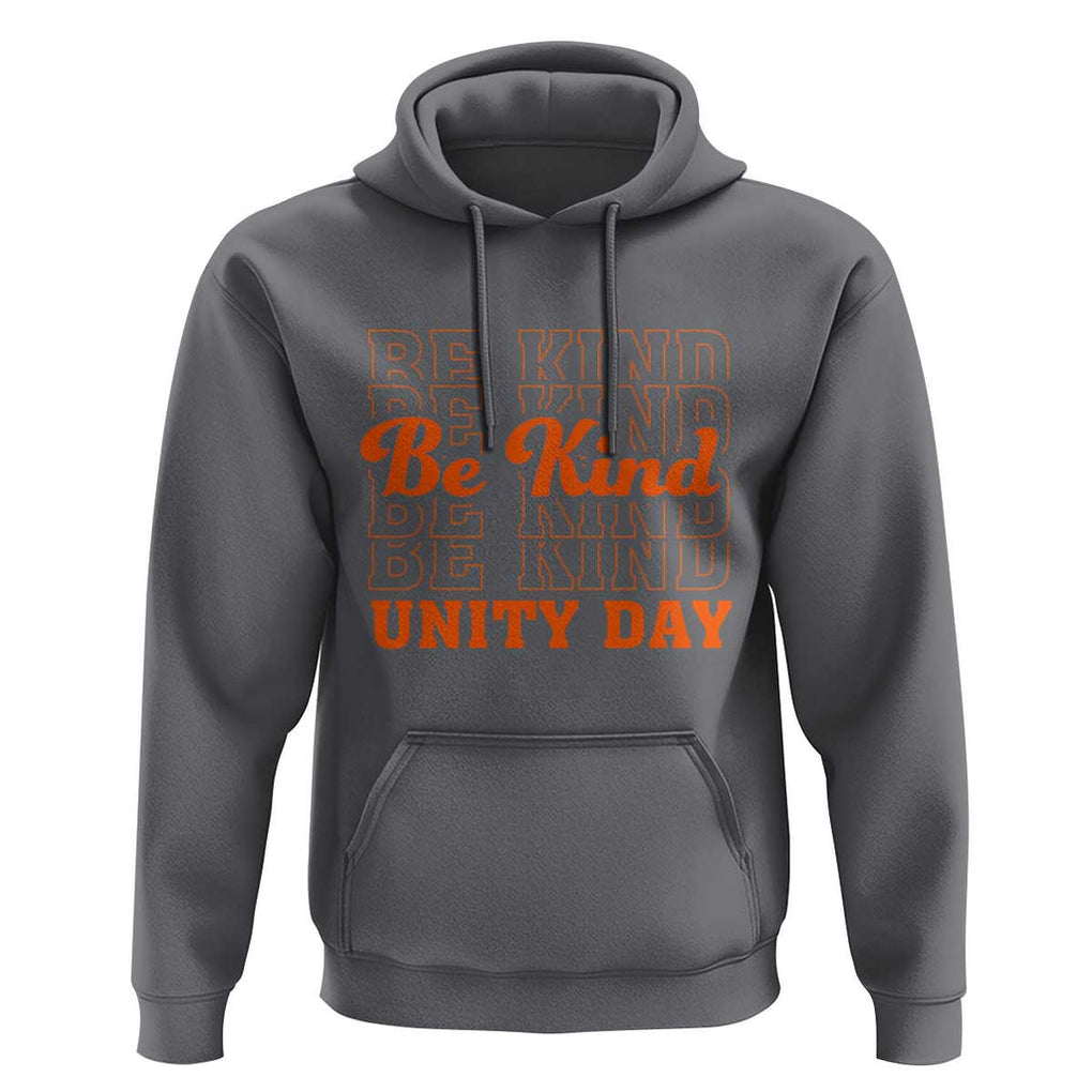 Anti Bullying Be Kind Unity Day Hoodie TS09 Charcoal Print Your Wear