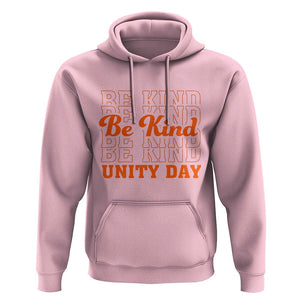 Anti Bullying Be Kind Unity Day Hoodie TS09 Light Pink Print Your Wear