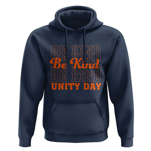 Anti Bullying Be Kind Unity Day Hoodie TS09 Navy Print Your Wear