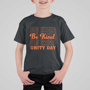 Anti Bullying Be Kind Unity Day T Shirt For Kid TS09 Black Print Your Wear