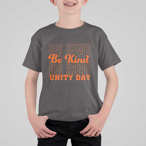 Anti Bullying Be Kind Unity Day T Shirt For Kid TS09 Dark Chocolate Print Your Wear