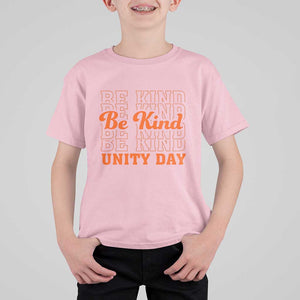 Anti Bullying Be Kind Unity Day T Shirt For Kid TS09 Light Pink Print Your Wear