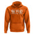 Be Kind Hoodie Words Don't Rewind Unity Day Anti Bullying TS09 Orange Print Your Wear