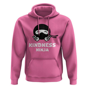 Unity Day Hoodie Kindness Ninja Anti Bullying TS09 Azalea Print Your Wear