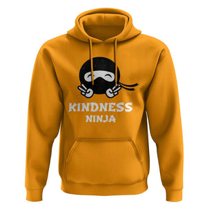 Unity Day Hoodie Kindness Ninja Anti Bullying TS09 Gold Print Your Wear