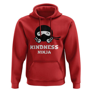 Unity Day Hoodie Kindness Ninja Anti Bullying TS09 Red Print Your Wear